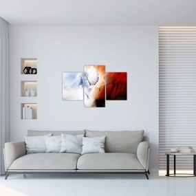 Tablou - Binele și răul (90x60 cm)