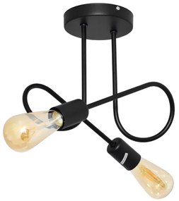 Lustr pentru copii OXFORD 2xE27/15W/230V montat pe tavan