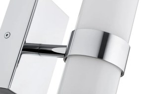 Aplica baie LED, Protectie IP44 otel cromat, sticla BATUMI 8925