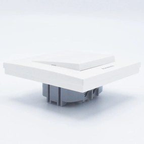 Intrerupator simplu Karre Plus Panasonic, ST, alb