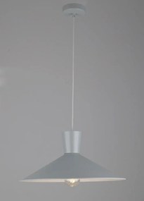 Ledea Elista lampă suspendată 1x60 W gri/frasin 50101246
