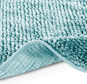 Set 2 covorașe de baie AmeliaHome Bati, albastru