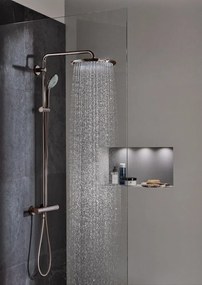 Coloana dus cu baterie si termostat Grohe Euphoria 310, antracit (hard graphite)