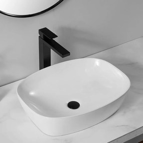 Lavoar Freja alb L49 cm