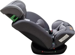 Scaun Auto Baby Care™ BS16P, Transformabil in scoica auto, Omologare R-129 i-Size, 0-36 kg, Spatar reglabil in 4 trepte, Sistem de prindere in