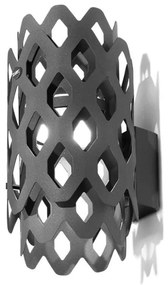 Aplica de perete LED exterior, IP65, CHARLOTTE Anthracite