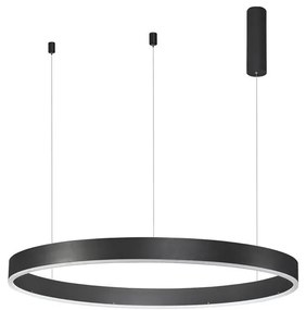 Lustra LED dimabila design circular MOTIF D-100cm