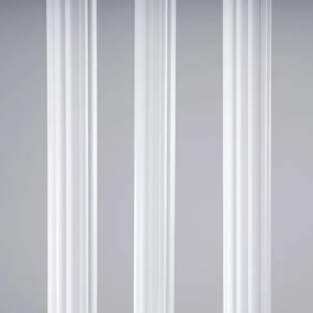 Lustră pe cablu Sollux SL.1340 ARCHE 3xG9/8W/230V alb