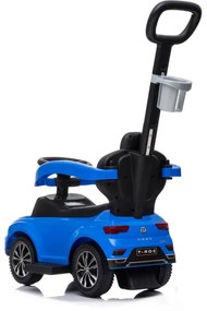 Bicicletă fără pedale Volkswagen 3in1 albastru/negru