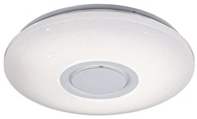 Plafoniera LED cu telecomanda design modern Rodion
