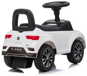 Bicicletă fără pedale Volkswagen albă/neagră