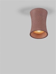 Spot aplicat design decorativ ciment, PELIA piatra rosiatica