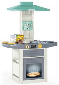 BUCATARIE CU ACCESORII PENTRU COPII PASTEL - DOLU (D2606)