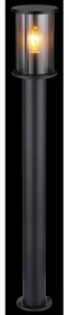 Stalp mediu pentru exterior design modern IP54 Gracey negru