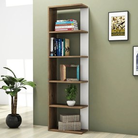 Biblioteca Tower Walnut