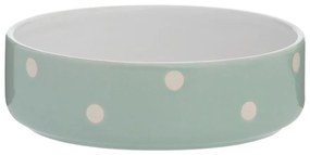 Bol pentru animale de companie din gresie ceramică ø 13 cm Polka Dots – Mason Cash