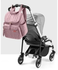 Rucsac de înfășat pentru cărucior Skip Hop FORMA Muave Mist