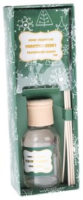 Set cadou difuzor de parfum Boabe de Crăciun +săculeț parfumat, 8,4 x 24,6 x 6,2 cm