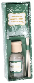 Set cadou difuzor de parfum Boabe de Crăciun +săculeț parfumat, 8,4 x 24,6 x 6,2 cm