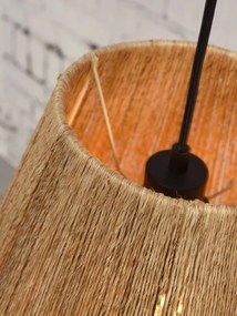 Lustra suspendata eco din iuta Iguazu S conic 40cm
