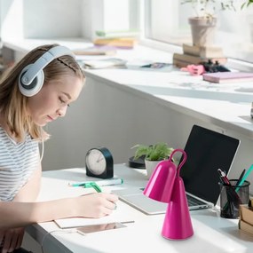 Lampă LED de masă Rabalux 74224 RABAL 1xE14/4W/230V roz