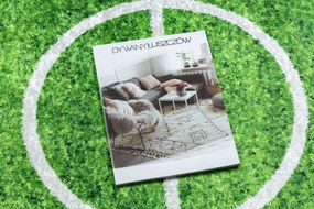 BAMBINO 58690 covor lavabil Teren, fotbal pentru copii anti-alunecare - verde