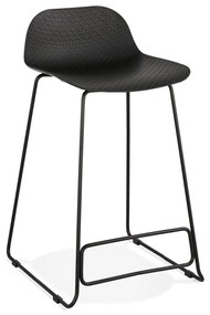 Scaun de bar Kokoon Slade, înălțime 85 cm, negru