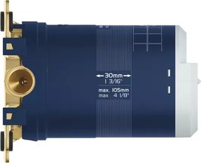 Corp incastrat Grohe RainShower universal cu limitator de debit