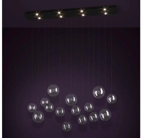 Lustră LED dimabilă pe cablu Eglo 390334 ESPARDELLO 8xLED/4,2W/230V 3000K