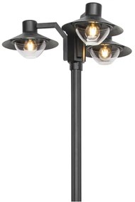 Lampă LED de exterior VEERLE 3xE27/60W/230V IP44 Brilagi
