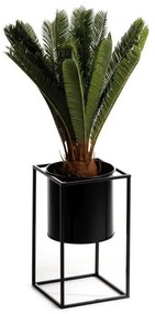 Suport pentru flori RING 40x23 cm negru