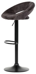 Set de scaune de bar AUB-822 BR4, 2 buc.