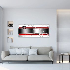 Tablou abstract (120x50 cm)