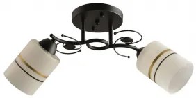 Lustra clasica 2 becuri E27 CERTIS KL100043 Klausen