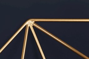 Oglinda de perete decorativa Diamond 80cm, auriu A-43733 VC