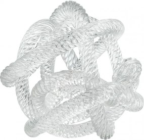 Obiect decorativ din sticla LUX Dominico M 113530 HZ