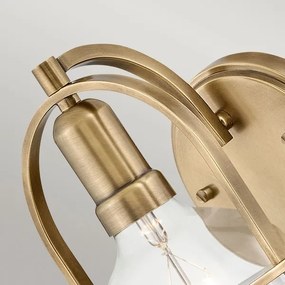 Quintiesse QN-SOMERSET1-C-HB - Lampă de perete SOMERSET, 1xE27/60W/230V, finisaj auriu