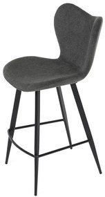 Set de scaune de bar B-1068 GREY2, 2 buc