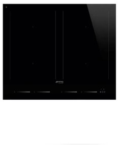 Plita incorporabila cu inductie Smeg SIM1644D, 60 cm latime