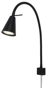 Lampă LED de perete COMFORT LIGHT 1xGU10/5W/230V negru Briloner 2082-015