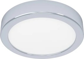 Eglo 901762 - Plafonieră LED pentru baie FUEVA LED/7,5W/230V Ø16,6 cm IP44 crom