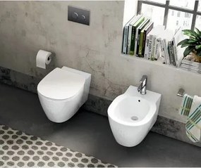 Bideu Ideal Standard Connect suspendat cu fixare complet ascunsa