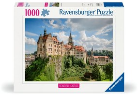 PUZZLE CASTELE MINUNATE CASTELUL SIGMARINGEN GERMANIA 1000 PIESE - RAVENSBURGER (RVSPA01317)