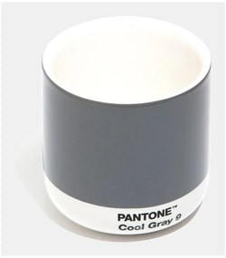 Cană gri închis din ceramică 175 ml Cortado Coold Gray 9 – Pantone