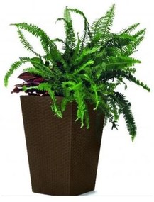 Ghiveci Small Rattan Planter 23.6l