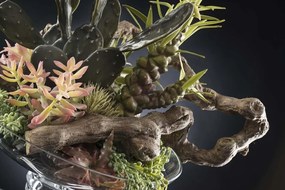 Aranjament floral mediu design LUX EXOTIC ANGELICA