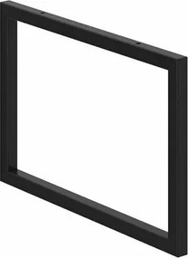 Set picioare mobilier negru mat Defra Modica 29.8 cm