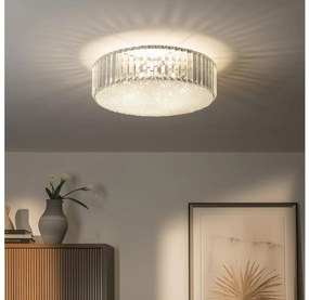 Brilagi - Lustră LED cu cristale GLAMOUR, 5x G9, 42W, 230V