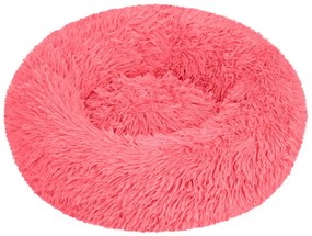 Domarex Pat pentru câini DOGGURU roz, diametru 60cm