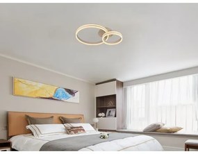 Lustră LED dimabilă aplicată LED/110W/230V 3000-6500K + telecomandă